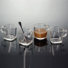 cheap price glass coffee cup made in china factory