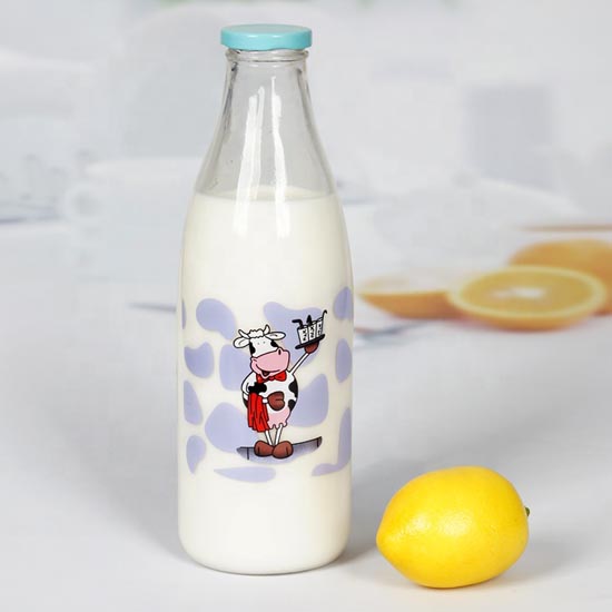 hot sale glass bottle for milk
