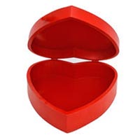 hot selling FSC OEM heart shape wooden chocolate candy jewel