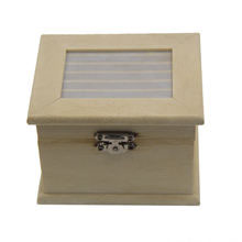 High Capacity Handmade Glossy Latest Style Wood Sample Gift