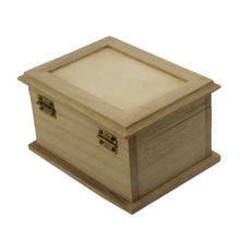 Handcrafted Carved Small Custom Wood jewelry gift Box for sa