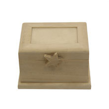 Wholesale cheap Custom Packaging paulownia Luxury jewelry gi